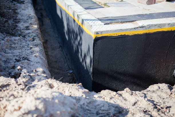 SJ Waterproofing Pros completing home waterproofing near Gulf Shores, AL